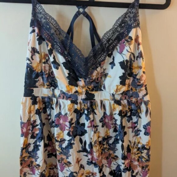 🌙 Cacique by Lane Bryant Floral Nighty ✨ size 14/16 - Picture 9 of 9